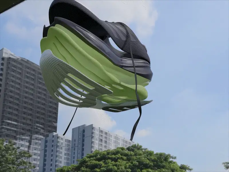 Adidas — CG + VFX Commercial 1