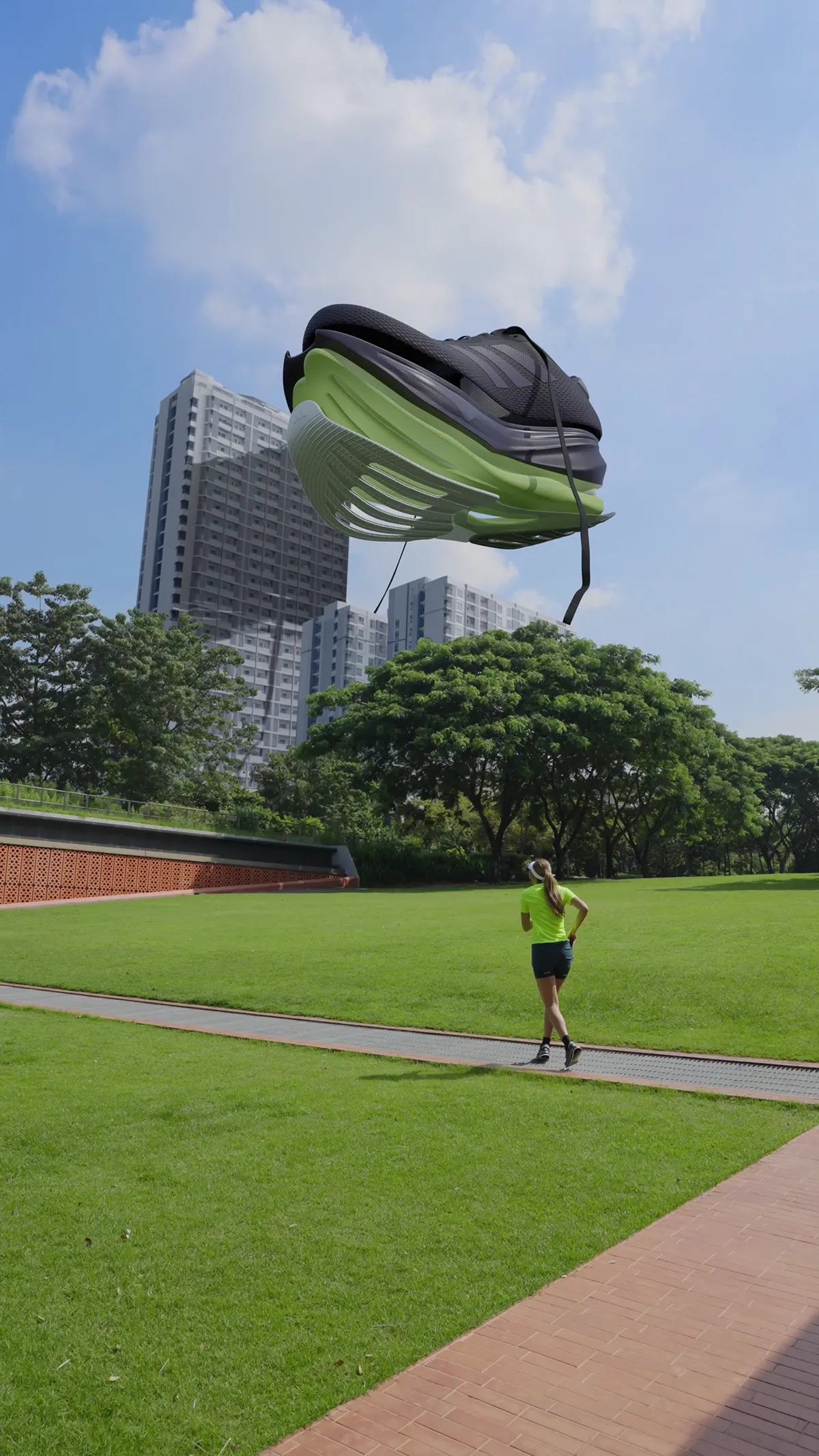 Adidas — CG + VFX Commercial 2
