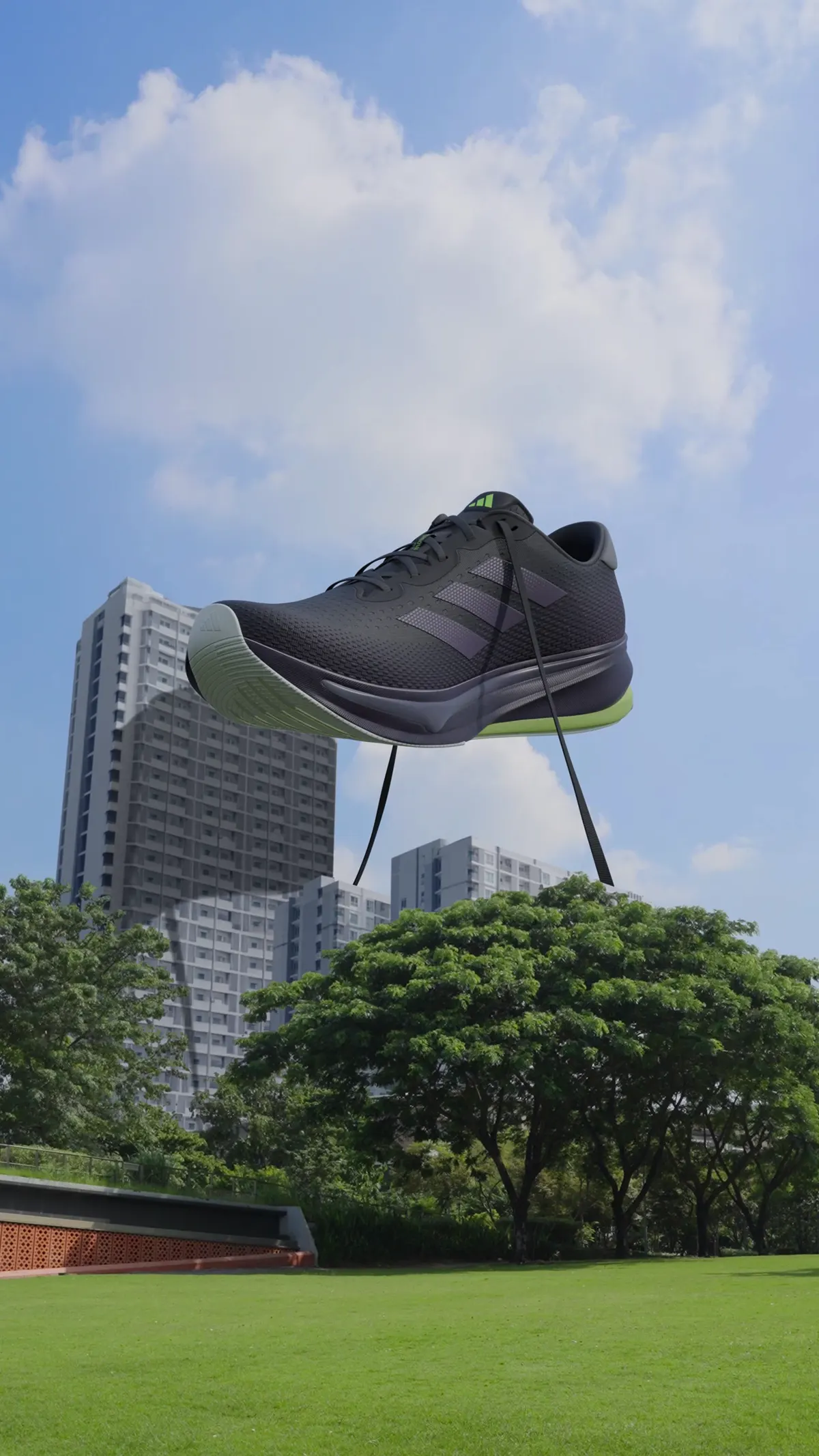 Adidas — CG + VFX Commercial 4