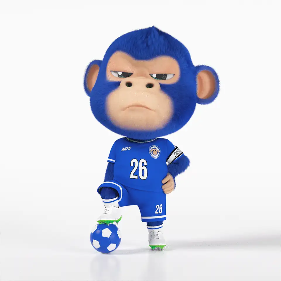 AKC – Ape Kids Club — Character / Mascot 1