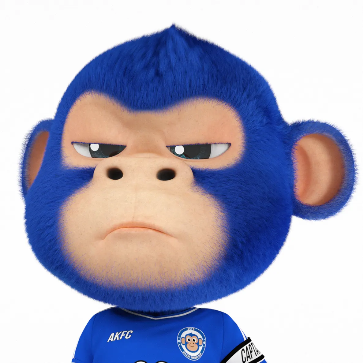 AKC – Ape Kids Club — Character / Mascot 4