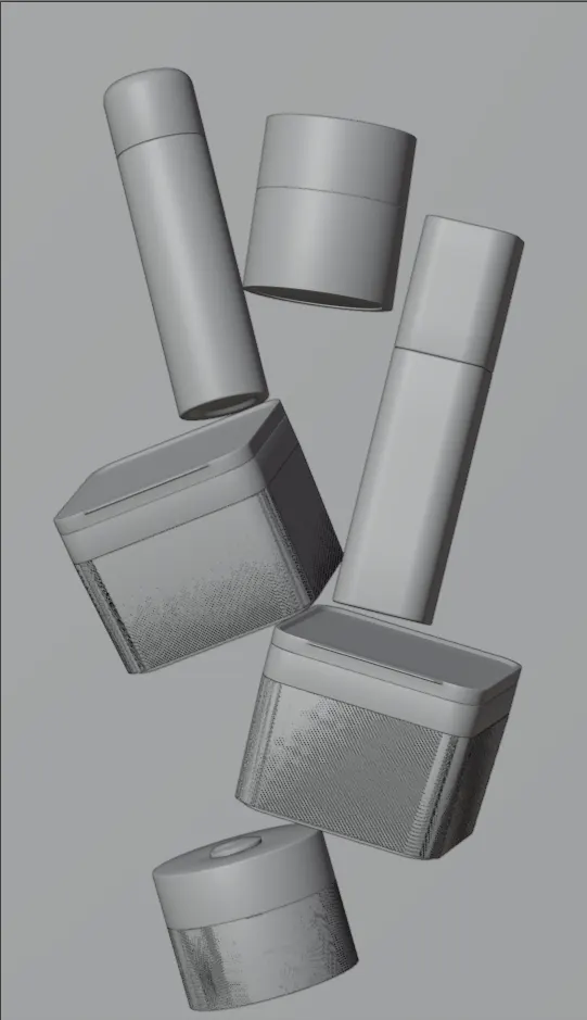Cosmetic R&D — Product / Packshot 3