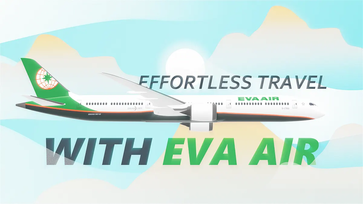 EVA Air — CG + VFX Commercial 3