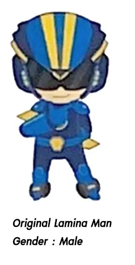 Lamina Mascot (lamin) — Character / Mascot 2