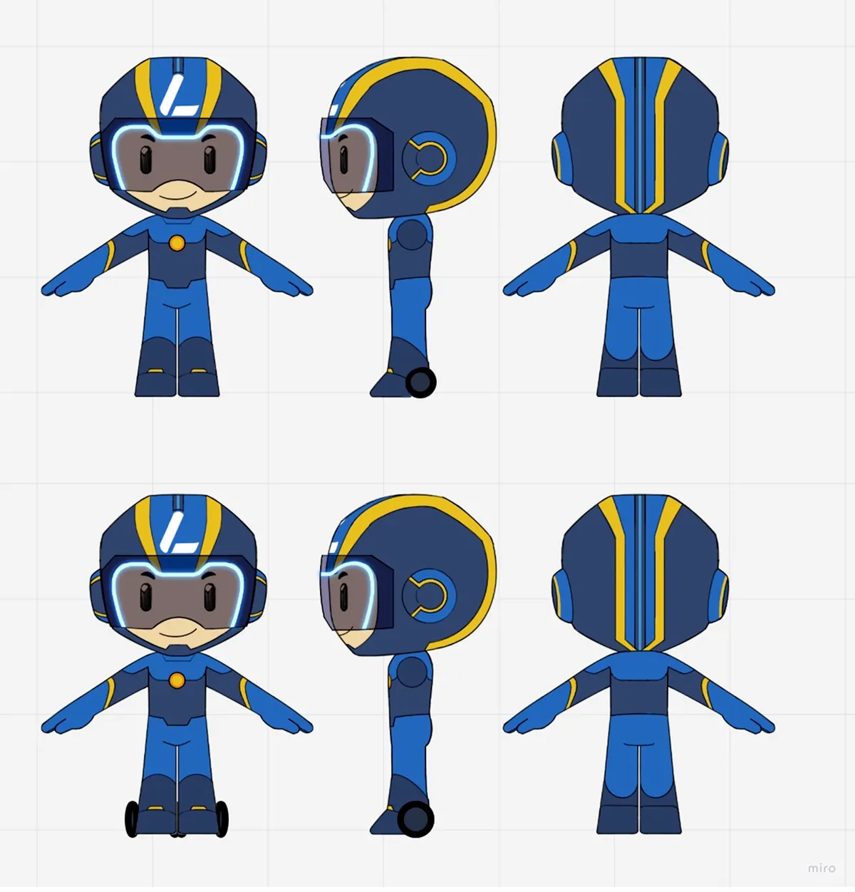 Lamina Mascot (lamin) — Character / Mascot 4