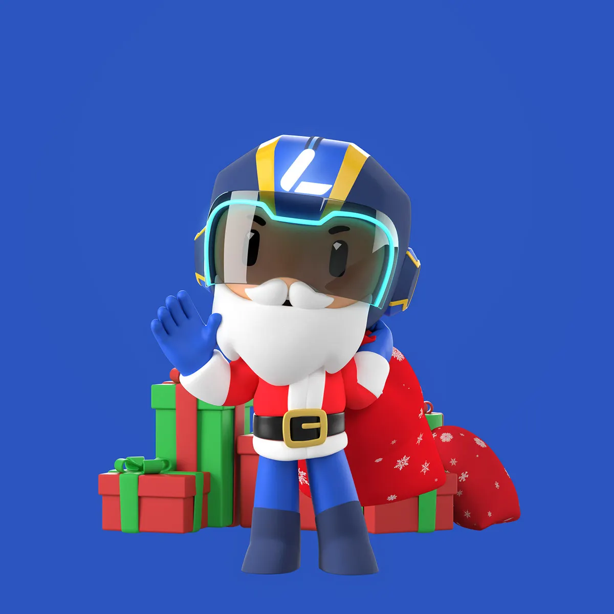 Lamina Mascot (lamin) — Character / Mascot 5