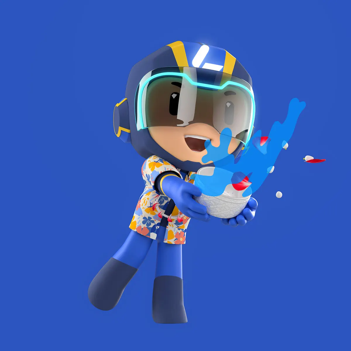 Lamina Mascot (lamin) — Character / Mascot 6