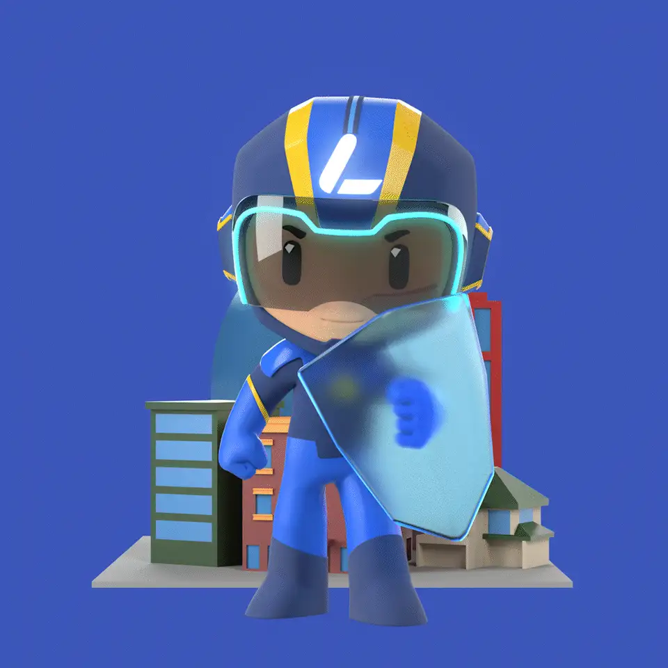 Lamina Mascot (lamin) — Character / Mascot 8