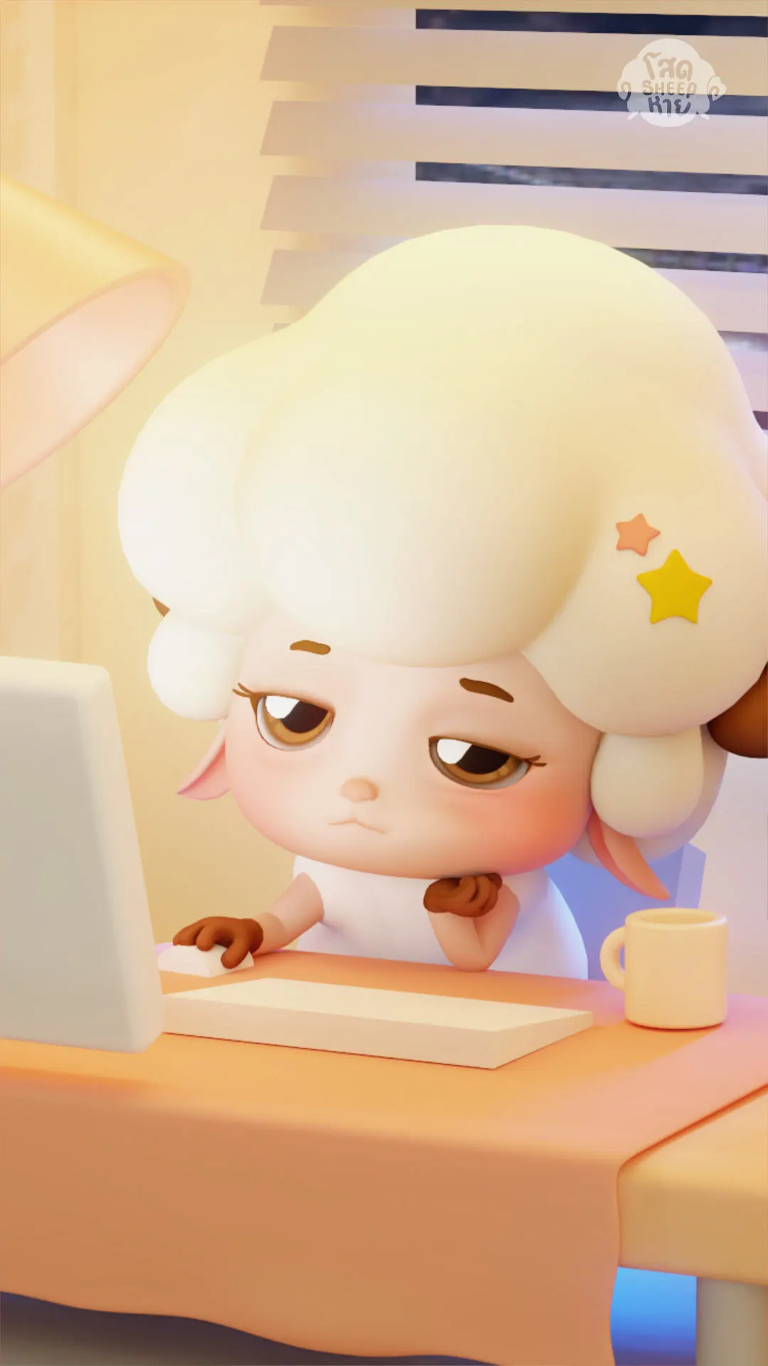 LoneSheep Animation — Character / Mascot 1