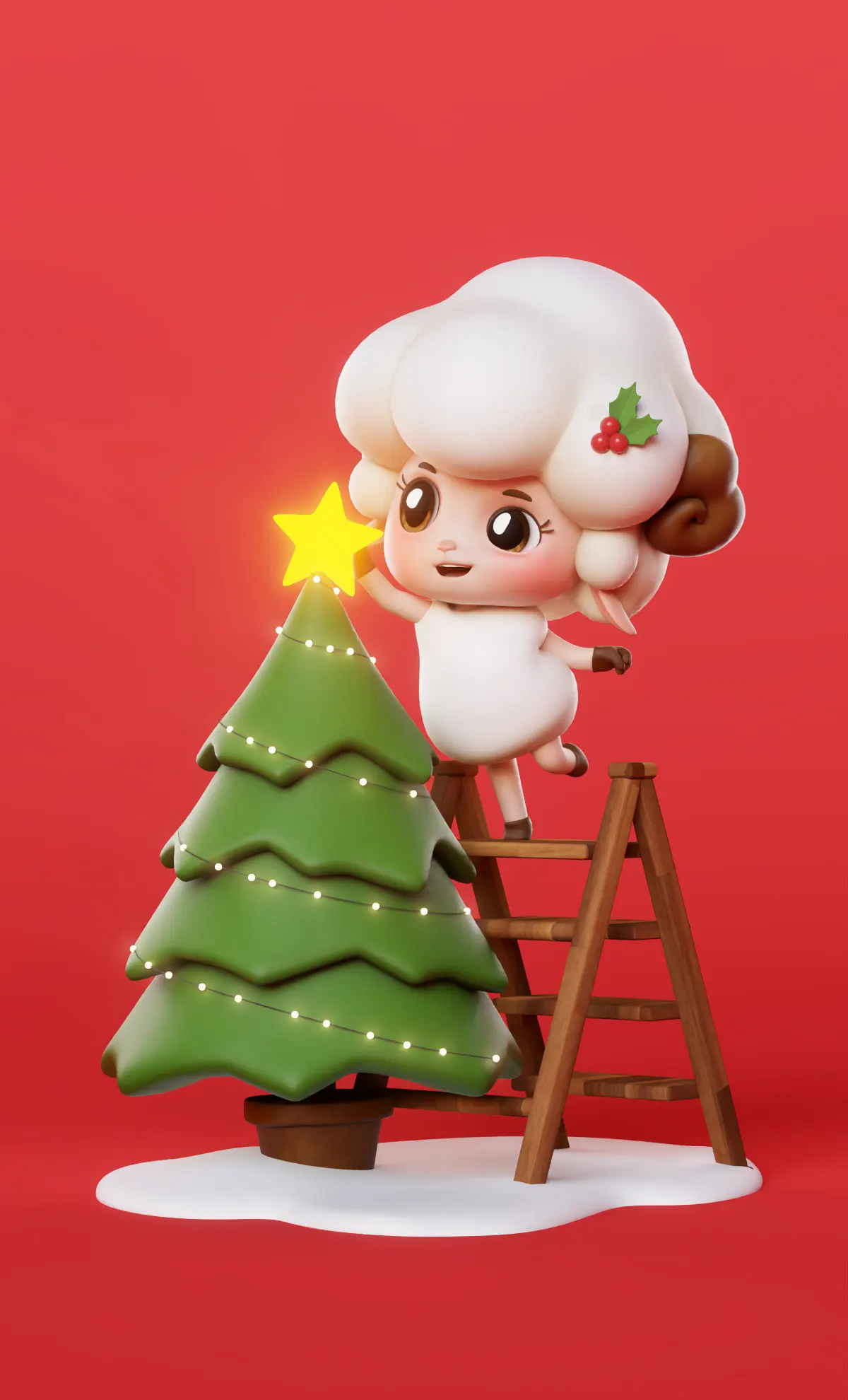 LoneSheep Animation — Character / Mascot 2
