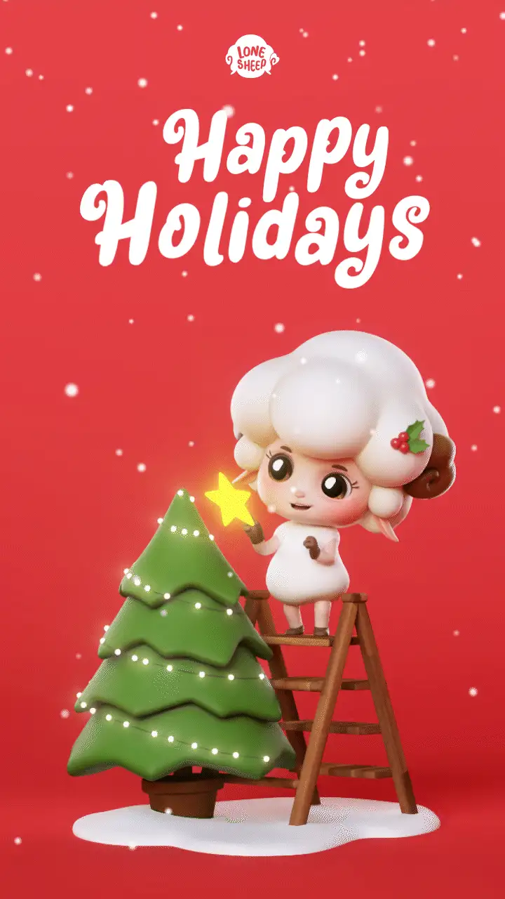 LoneSheep Animation — Character / Mascot 8