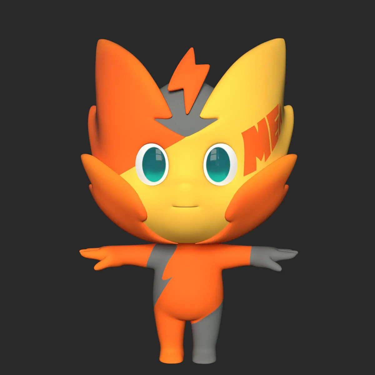 MEA Mascot — Character / Mascot 1