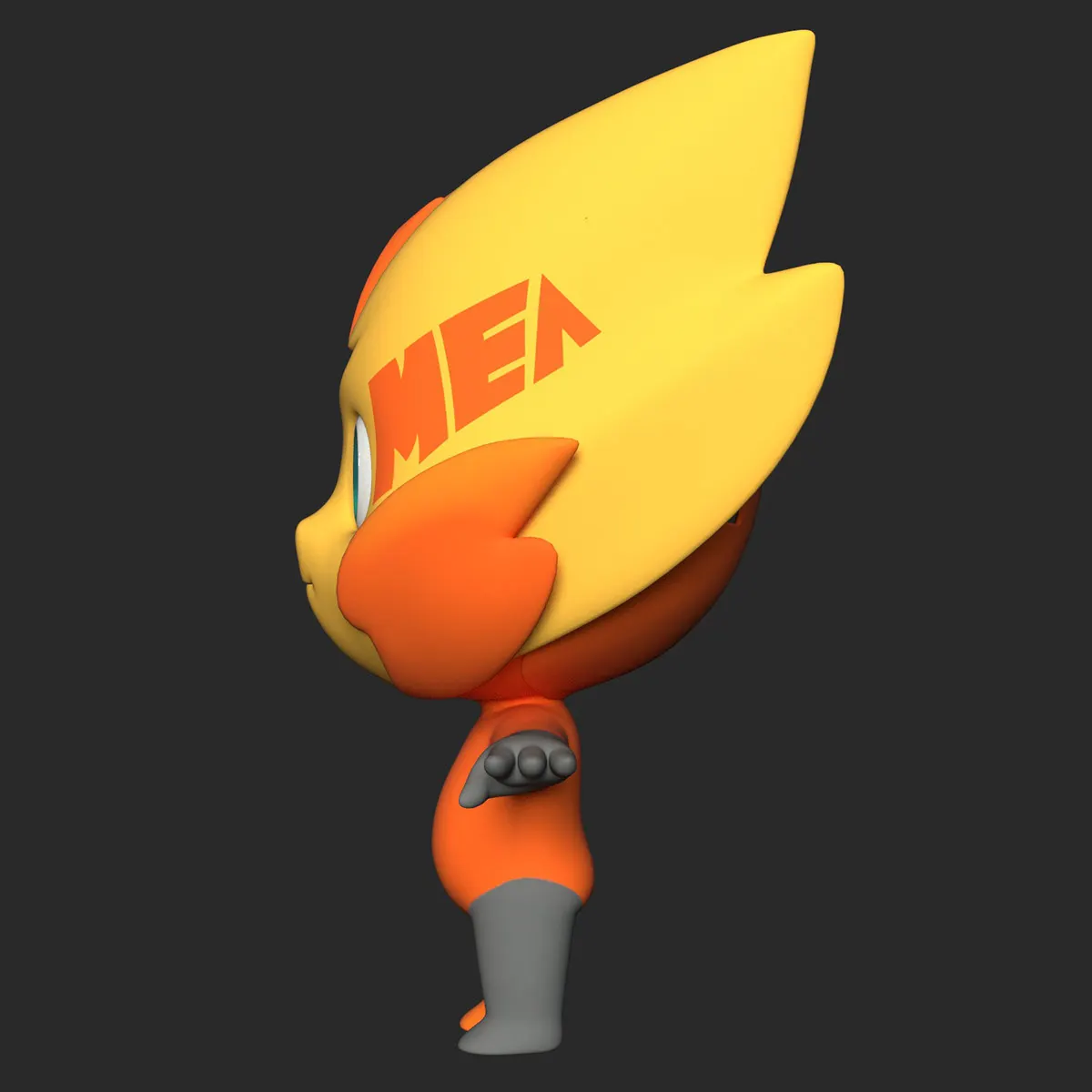 MEA Mascot — Character / Mascot 2