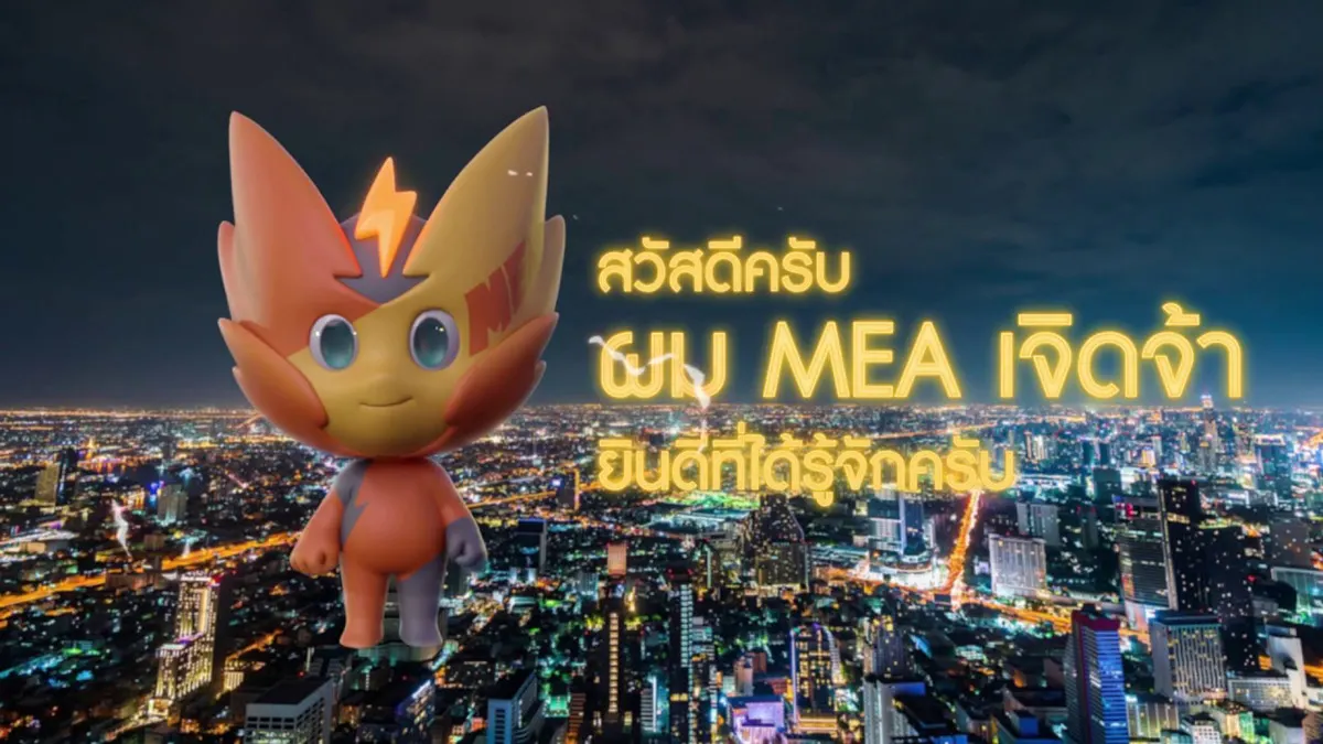 MEA Mascot — Character / Mascot 3