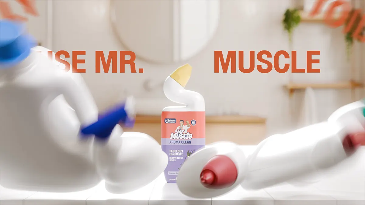 MR.MUSCLE — Product / Packshot 1