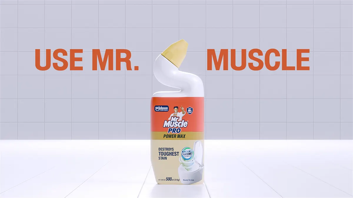 MR.MUSCLE — Product / Packshot 2