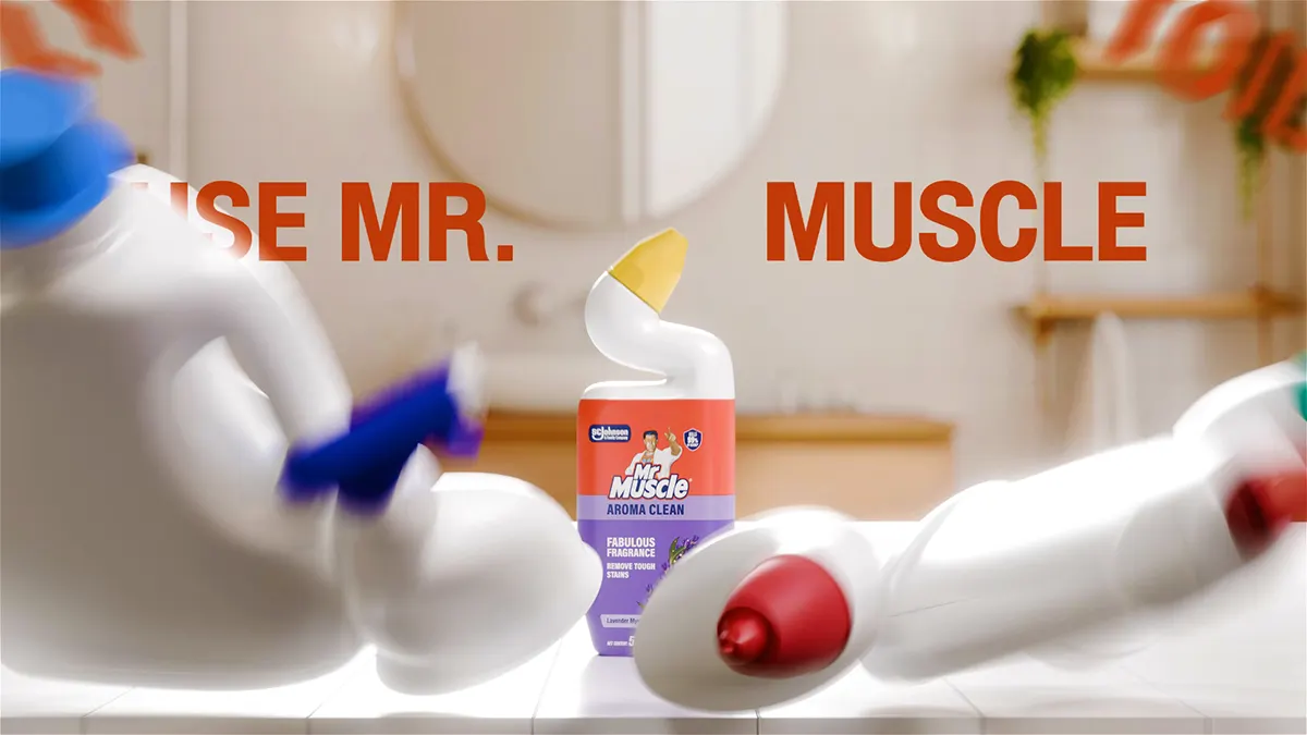 MR.MUSCLE — Product / Packshot 3